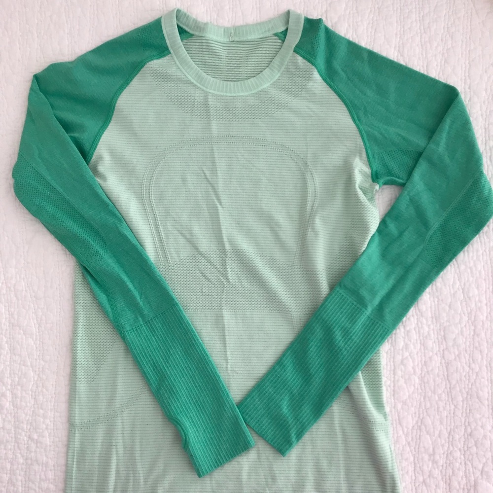 Lululemon Swiftly Top